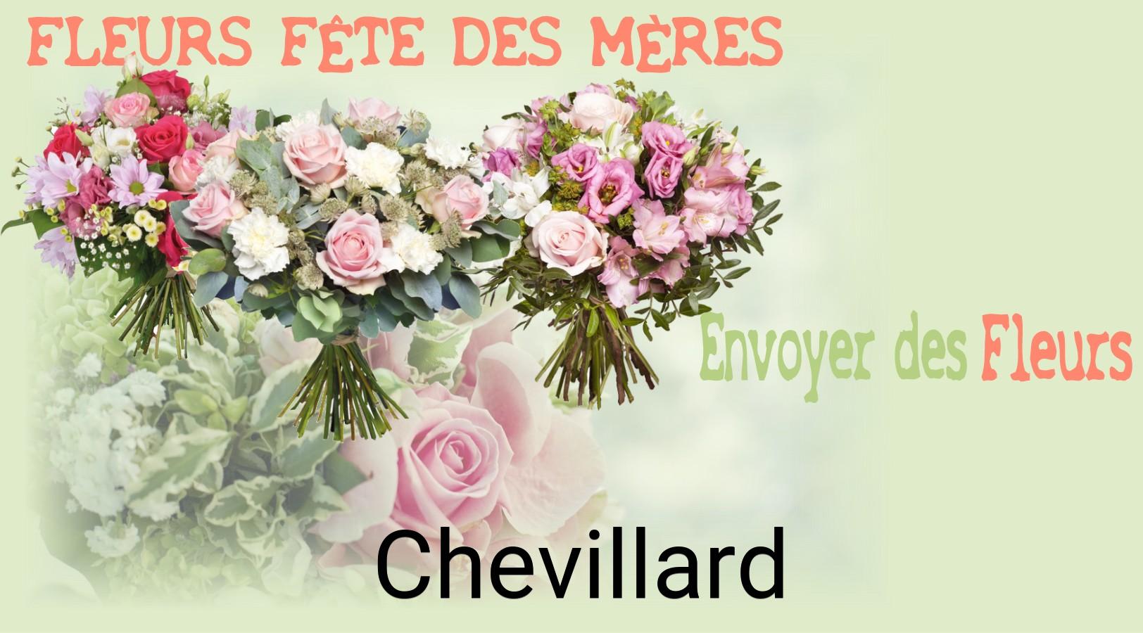Bouquet de Fête des Mères livré à Chevillard